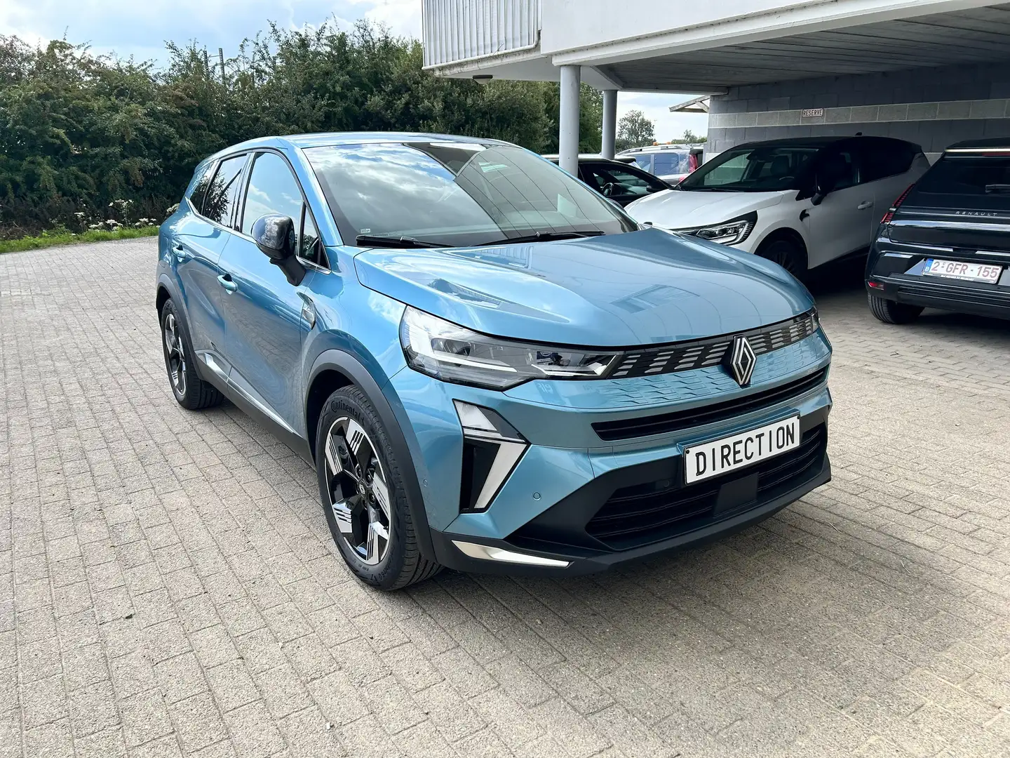 Renault Symbioz techno full hybrid Blauw - 2
