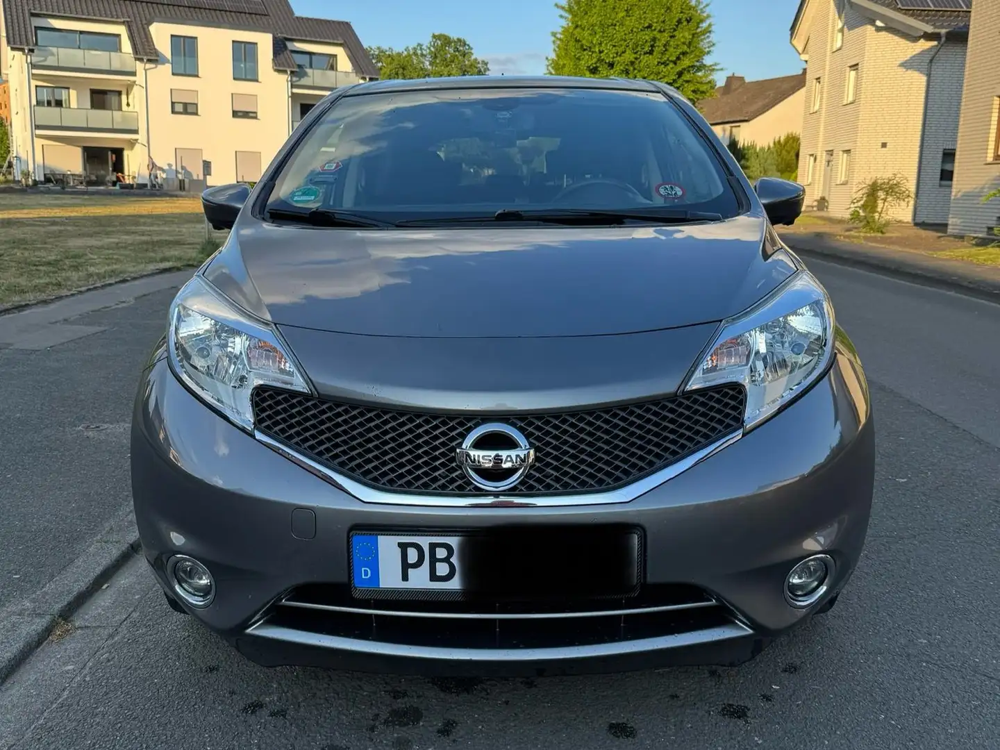Nissan Note Note 1.2 acenta Gris - 1