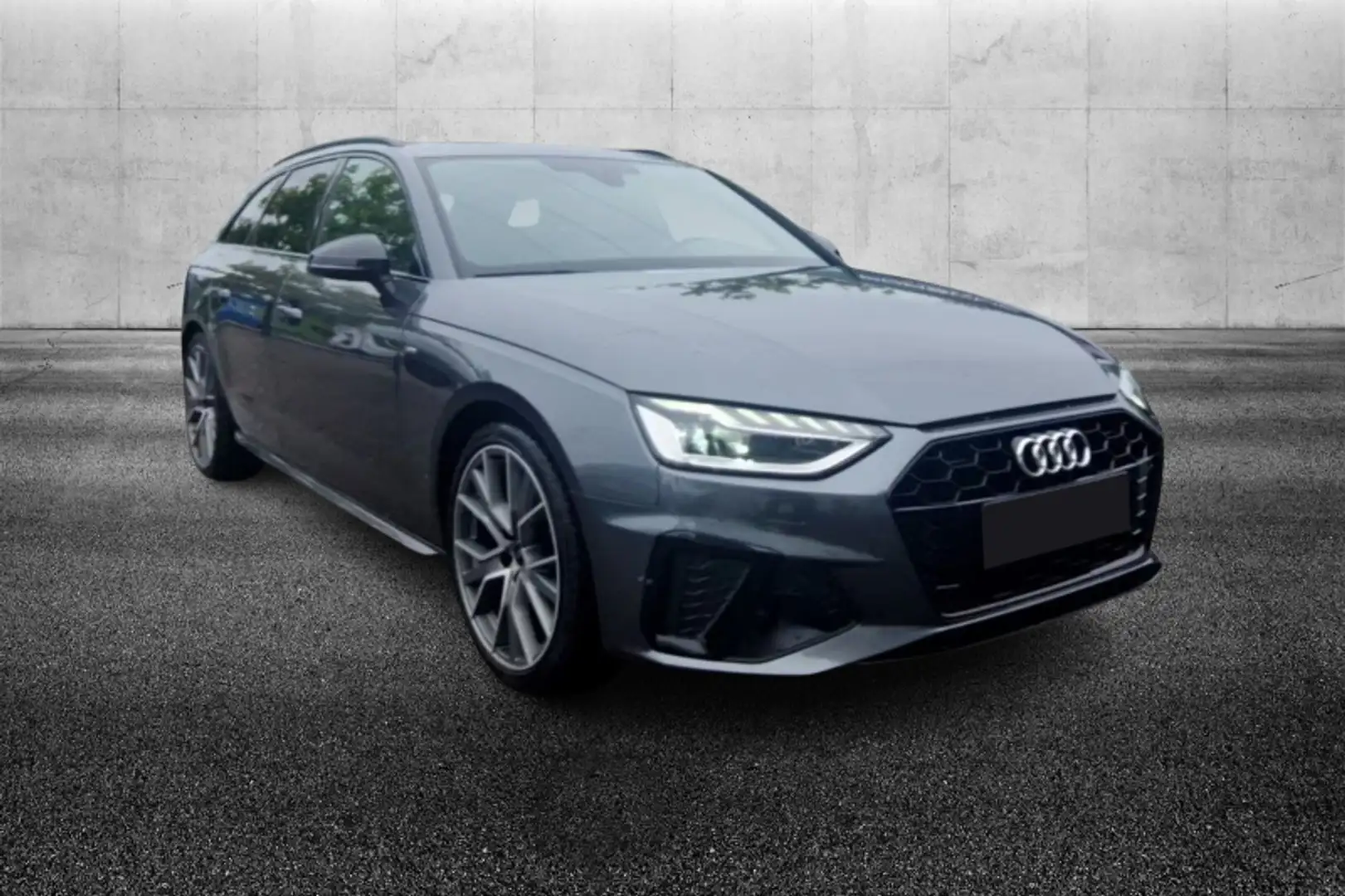 Audi A4 Avant 35 TFSI S tronic S line edition Gris - 2