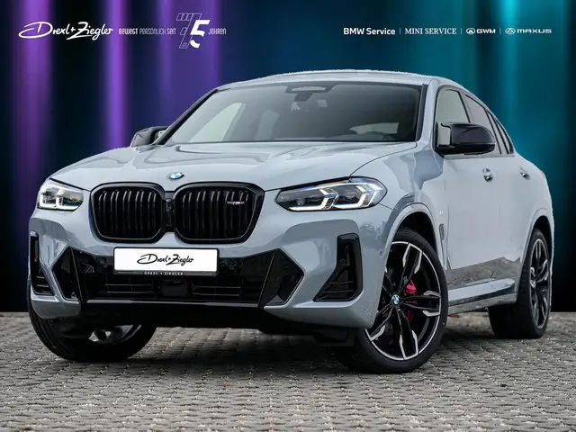 BMW X4 M d AHK PANO StHzg Sitzlüft ACC HuD H&K 360°