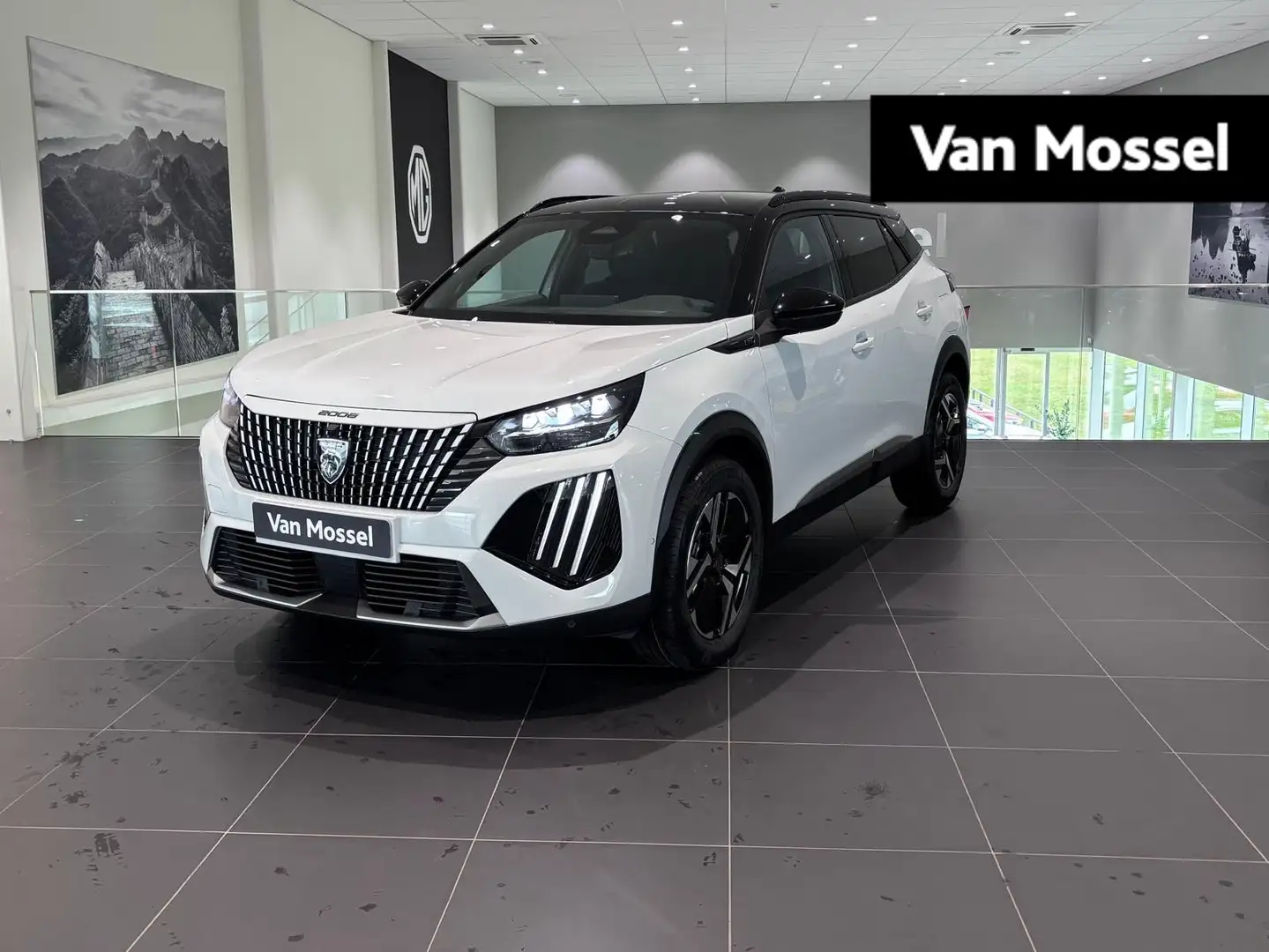 Peugeot 2008 2008 Mild Hybrid 145 GT HOGE INSTAP l 360 CAMERA|A - 1