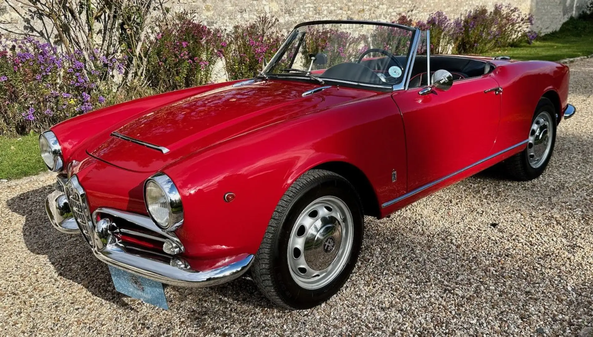 Alfa Romeo Giulia spider 1600 Rojo - 2