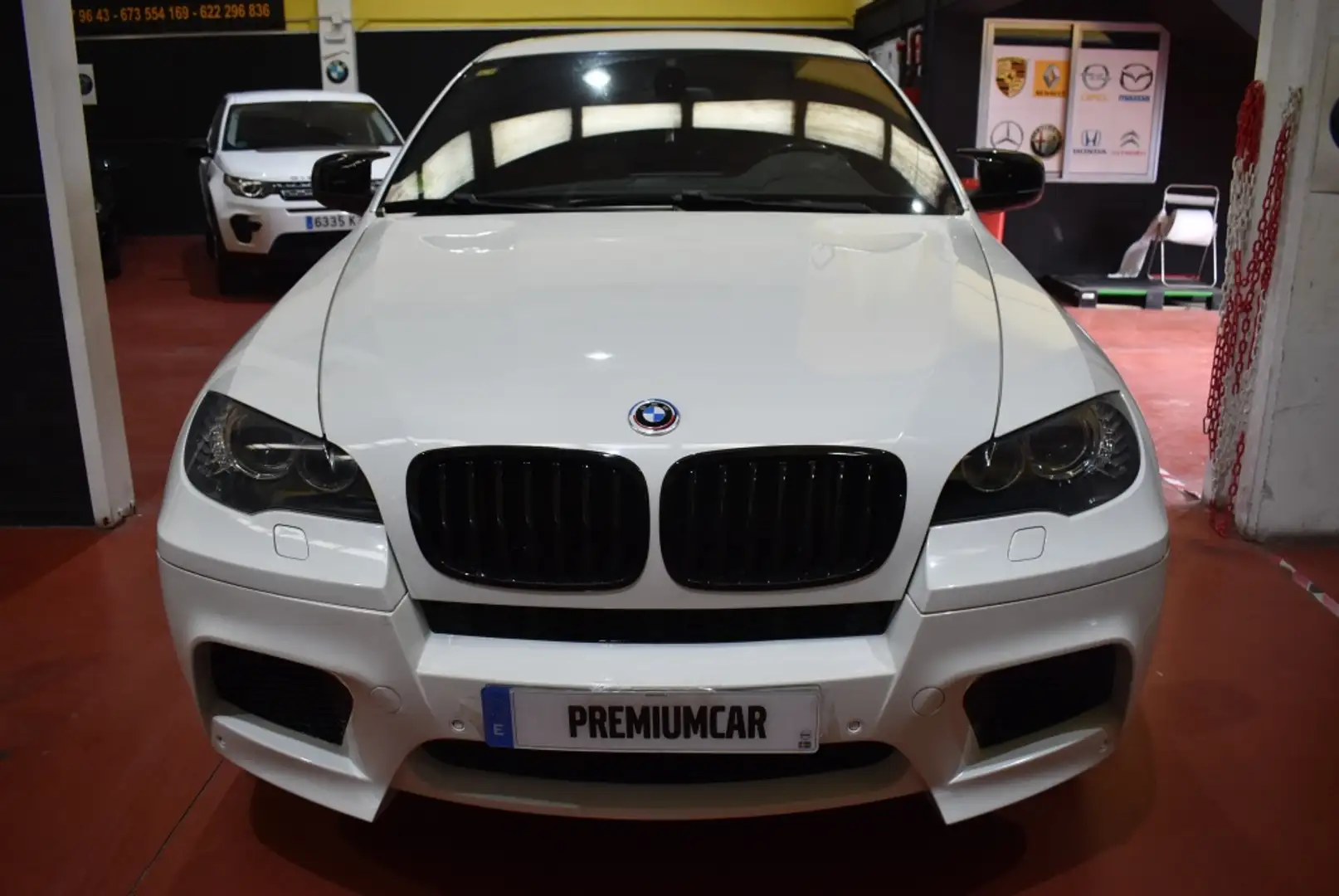 BMW X6 xDrive 40dA Weiß - 2