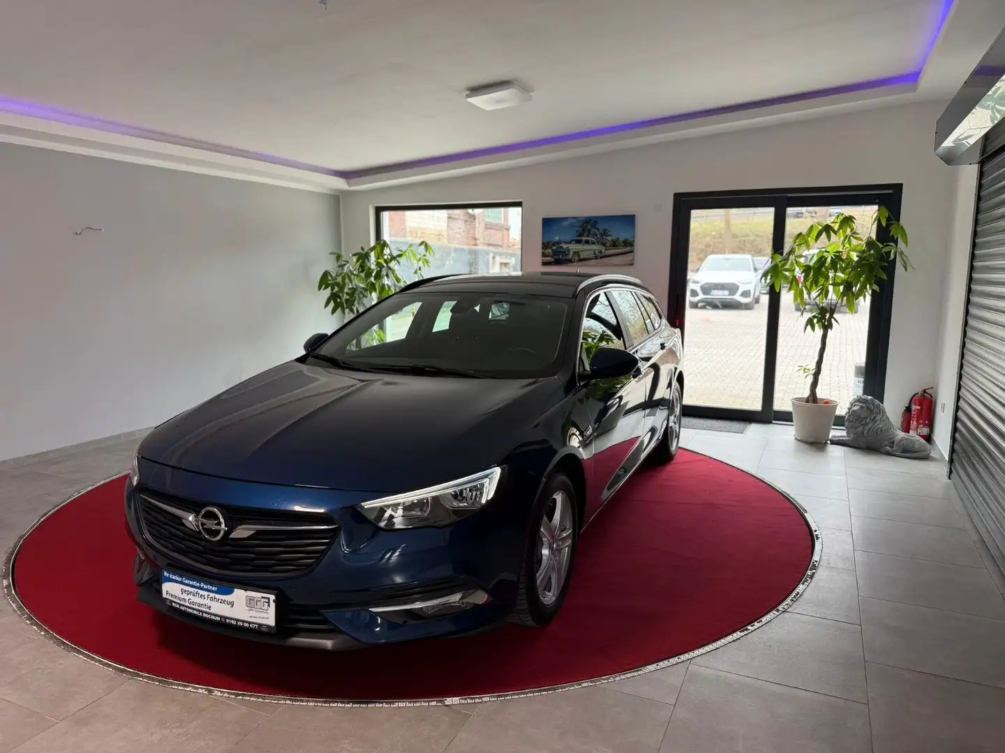 Opel Insignia B Sports Tourer Edition 1.Hand/NAVI/SHZ Bleu - 1