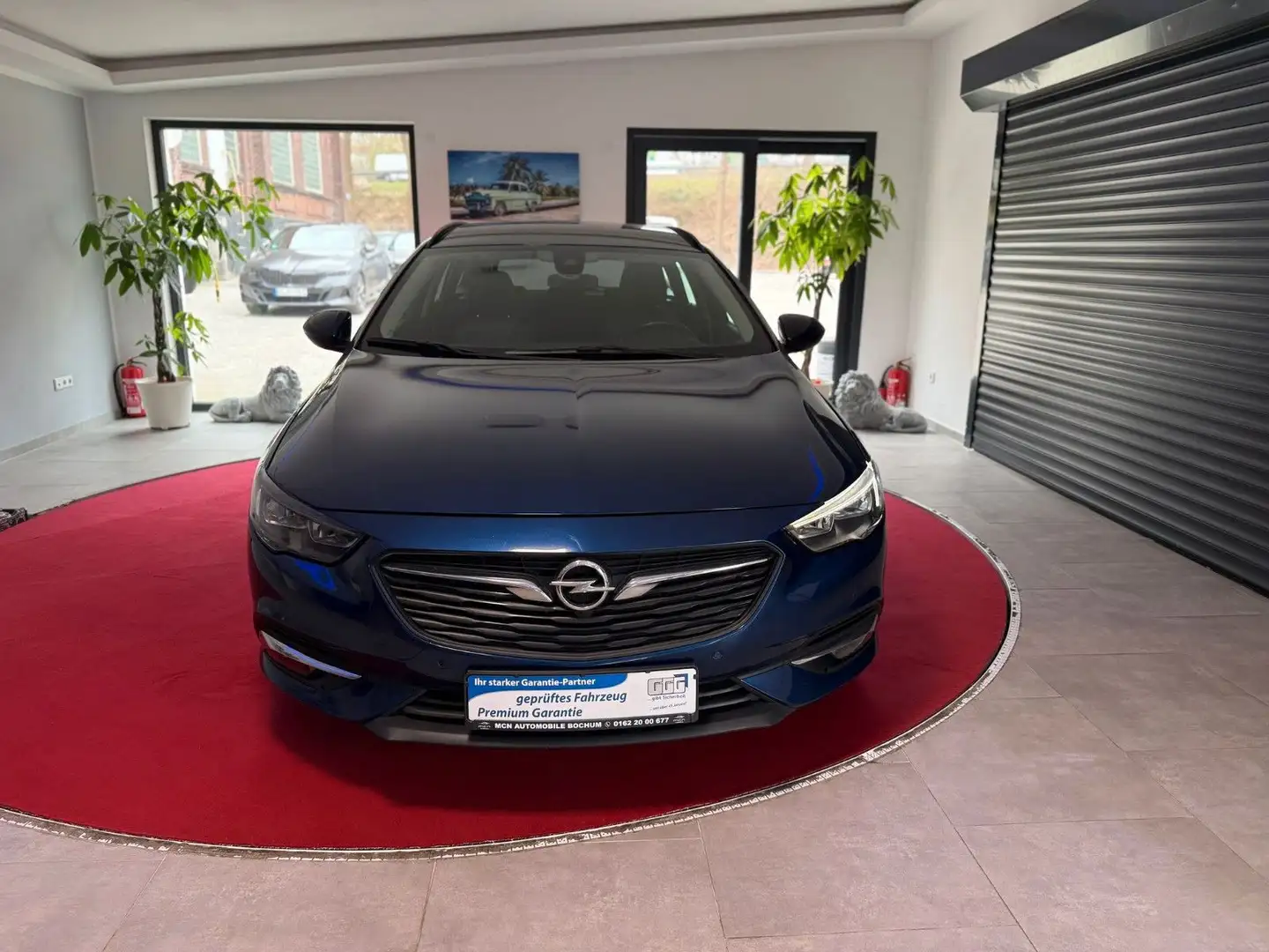 Opel Insignia B Sports Tourer Edition 1.Hand/NAVI/SHZ Bleu - 2
