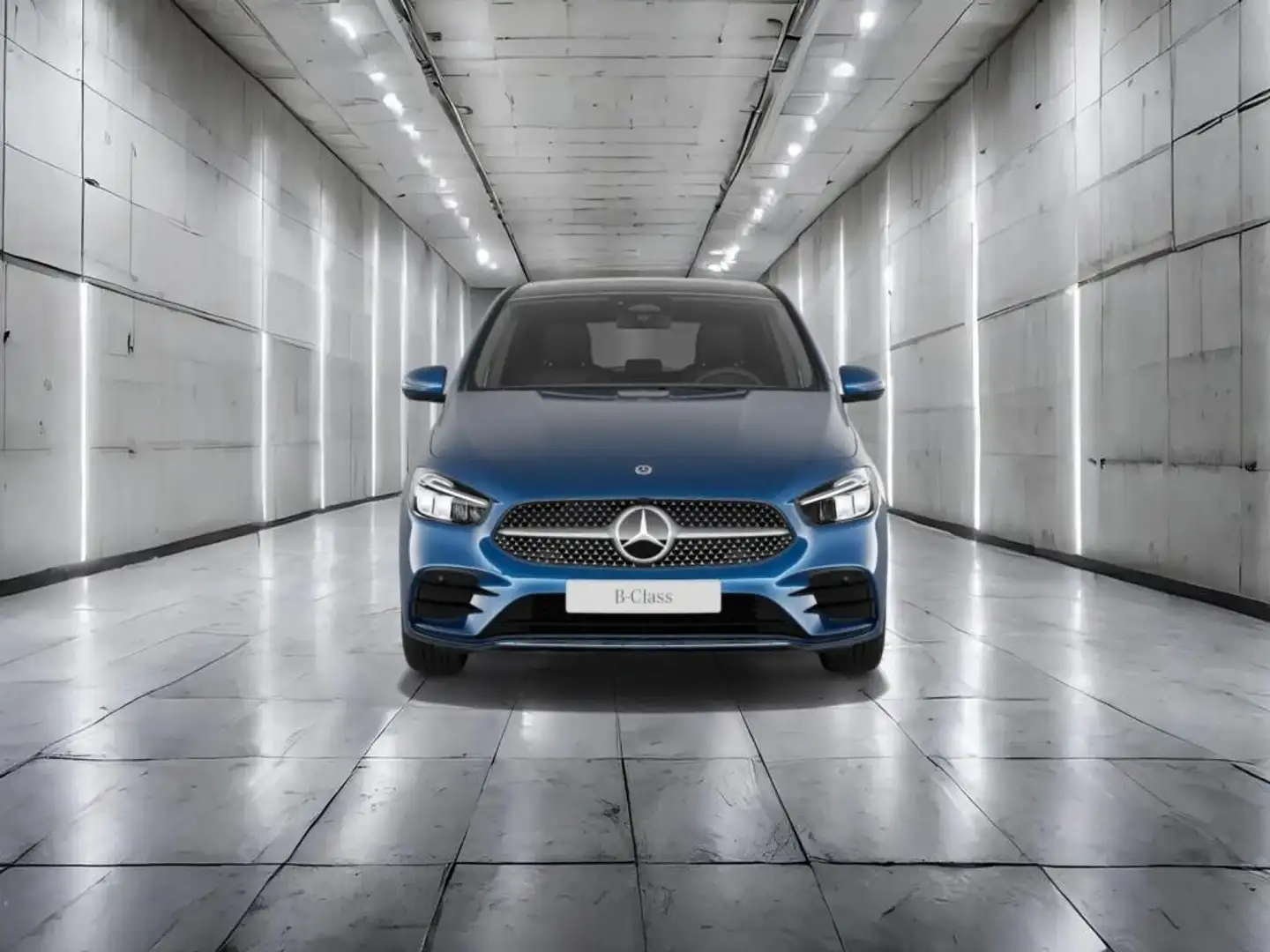 Mercedes-Benz B 250 e AMG+PANO+ABSTANDSTEMPOMAT Blau - 2