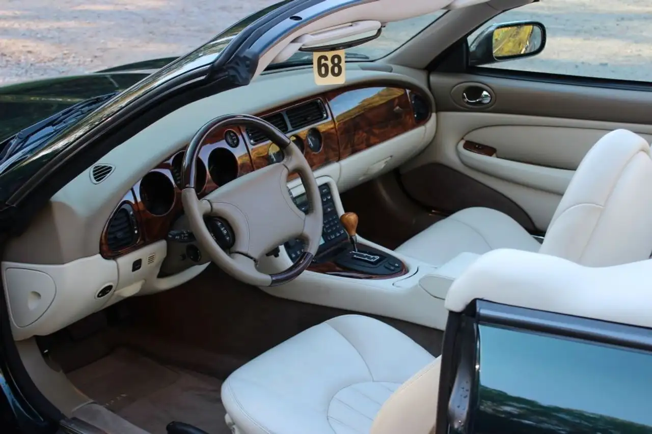 Jaguar XKR Cabriolet 3 Jahre Garantie, foto 8