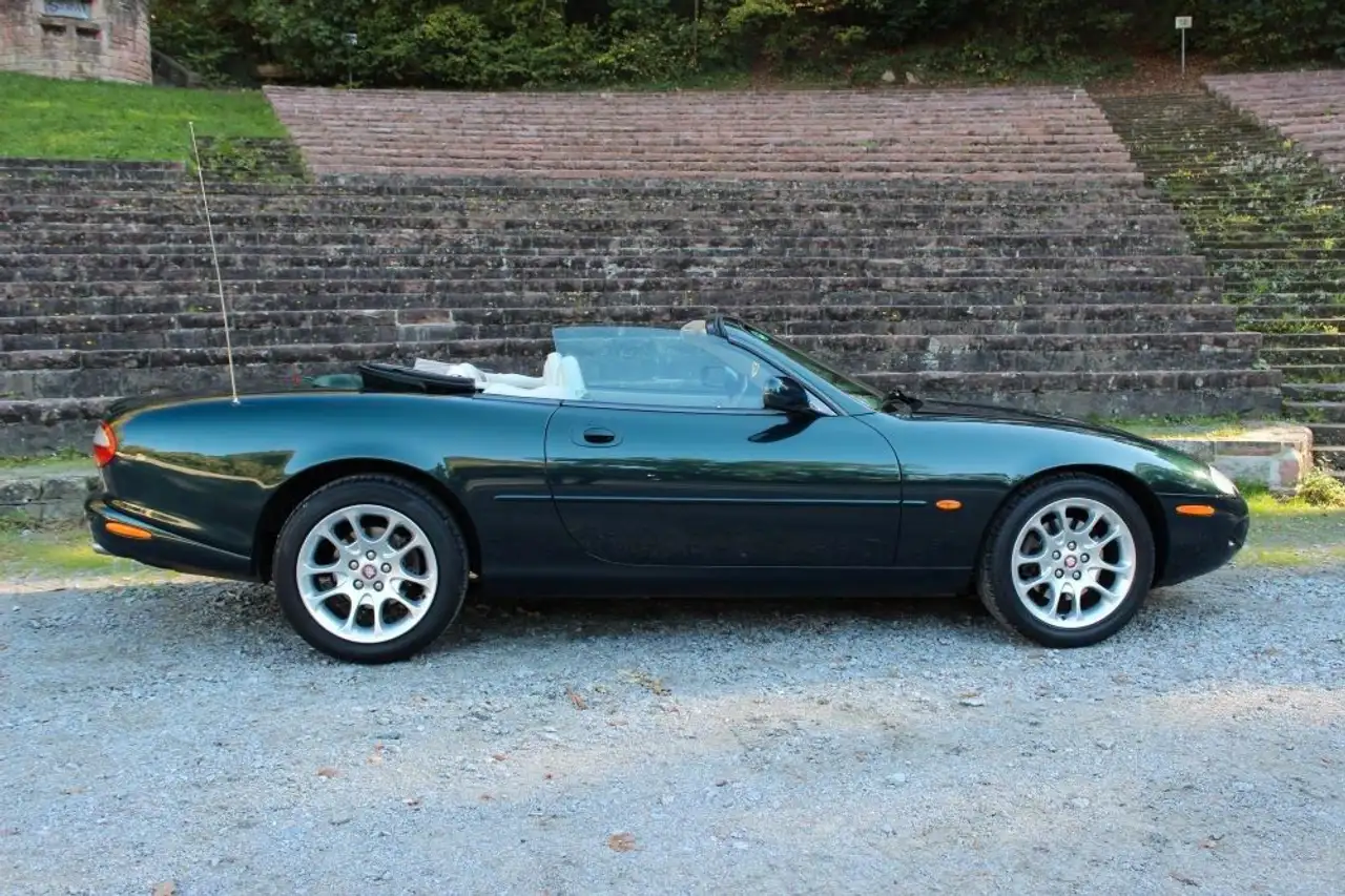 Jaguar XKR Cabriolet 3 Jahre Garantie, foto 3