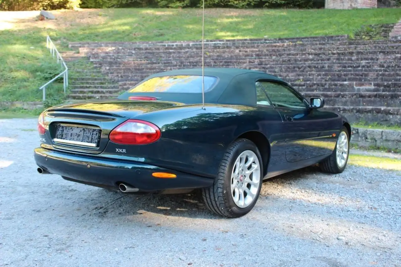 Jaguar XKR Cabriolet 3 Jahre Garantie, foto 6