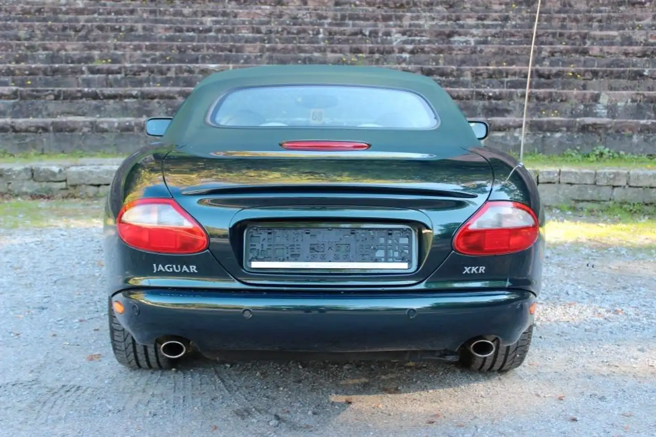 Jaguar XKR Cabriolet 3 Jahre Garantie, foto 4