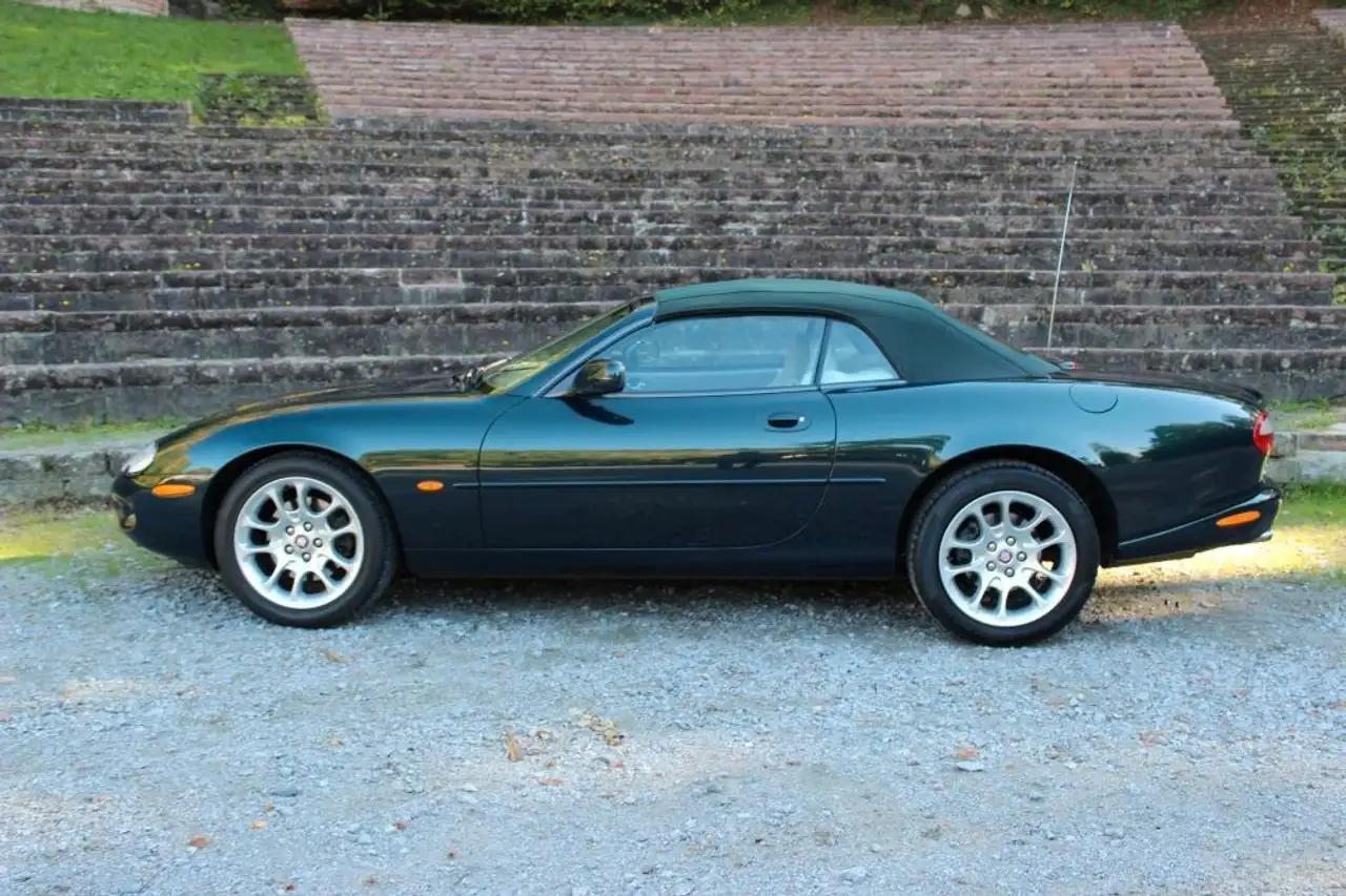 Jaguar XKR Cabriolet 3 Jahre Garantie, foto 7