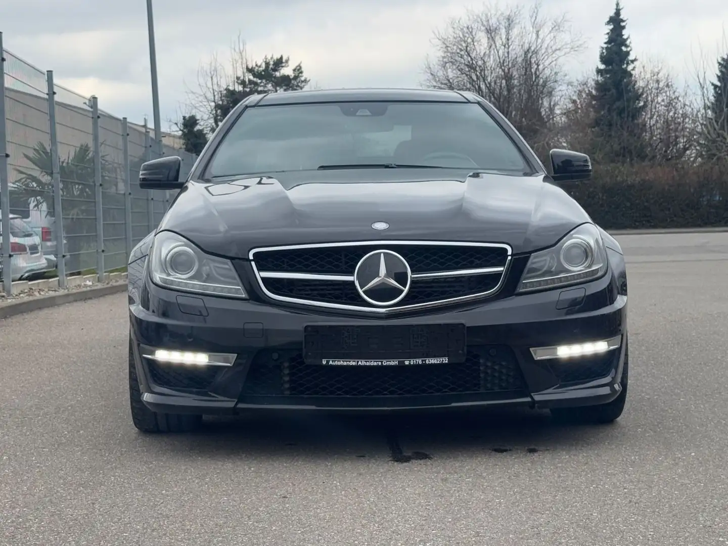Mercedes-Benz C 63 AMG Coupe *ILS*H&K*3Hand*DE Fzg Schwarz - 2