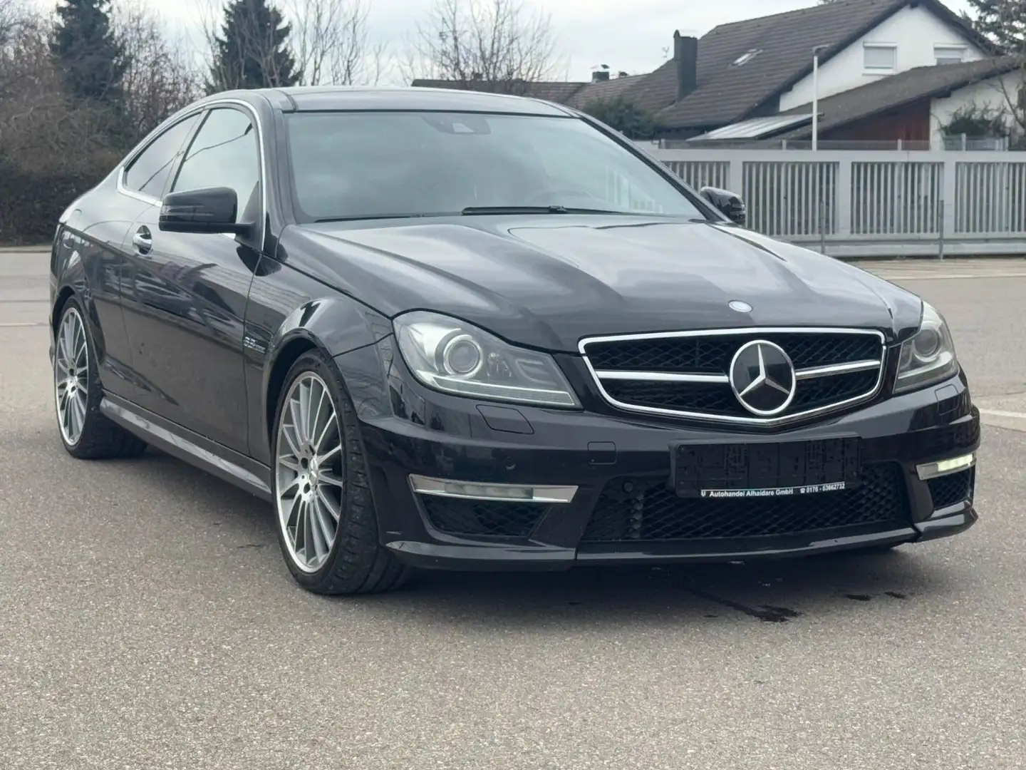 Mercedes-Benz C 63 AMG Coupe *ILS*H&K*3Hand*DE Fzg Schwarz - 1