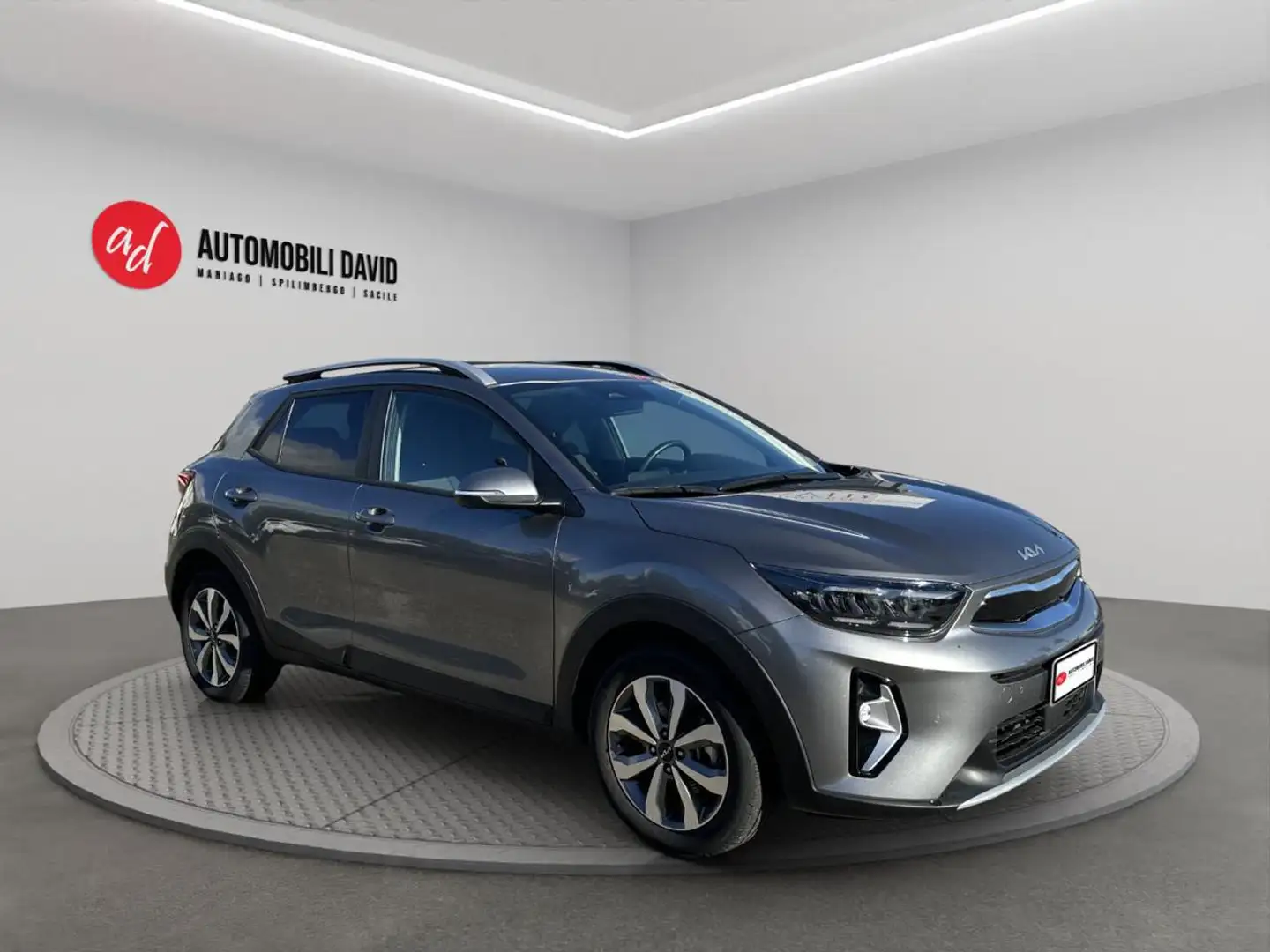 Kia Stonic 1.2 DPI Style Grigio - 2