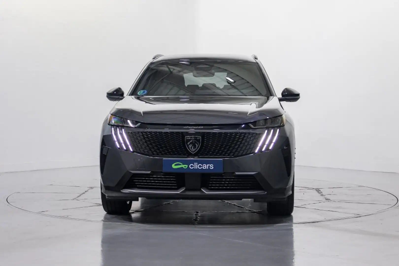 Peugeot 5008 Hybrid 136 Allure eDCS6 Gris - 2