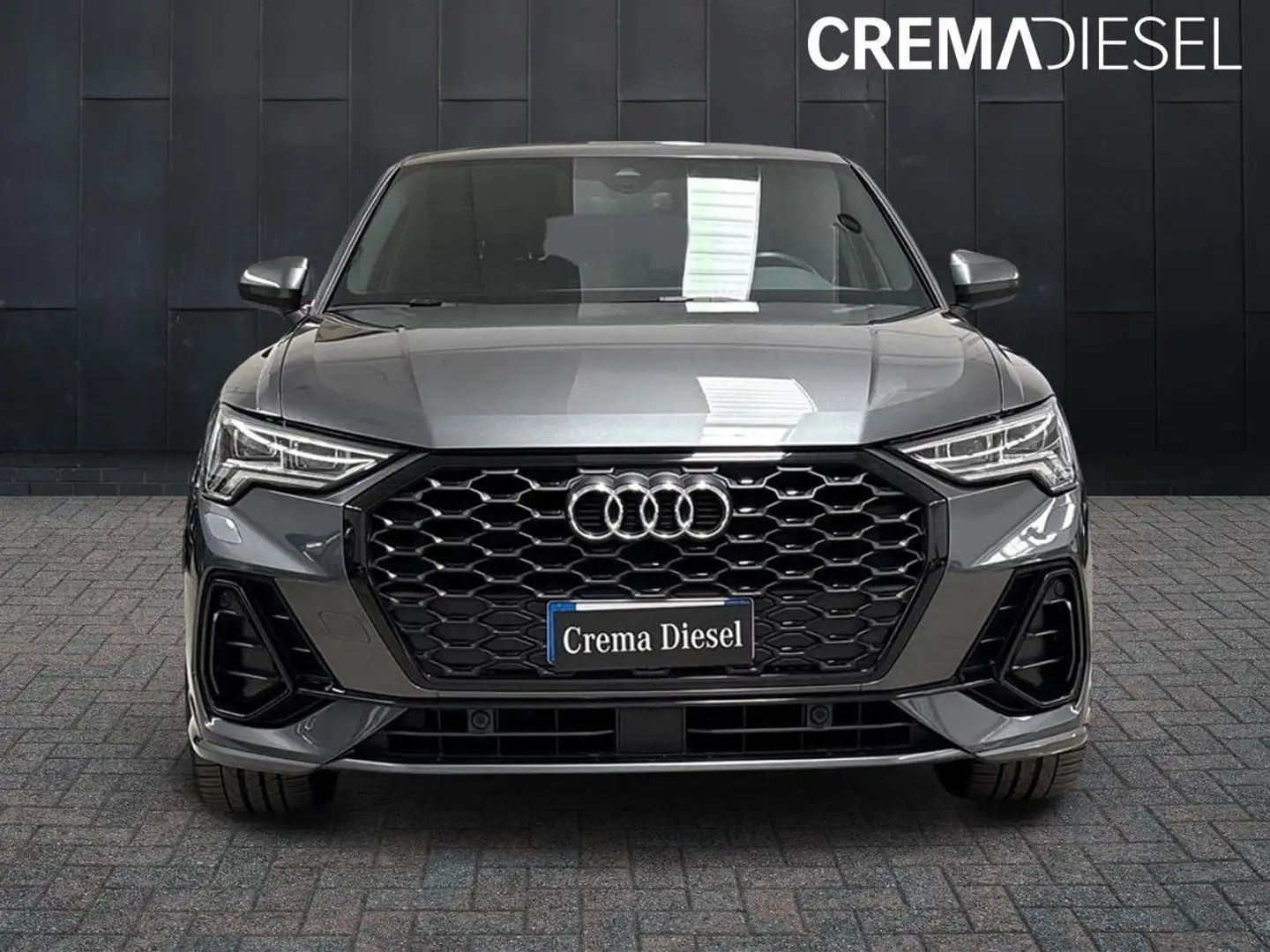 Audi Q3 Q3 Sportback Sportback 35 2.0 tdi S line edition Grigio - 2
