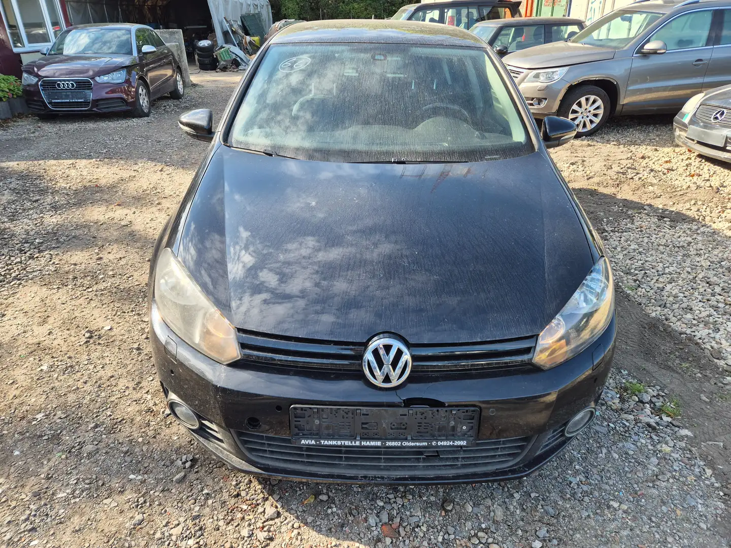 Volkswagen Golf Match BlueMotion/BMT Schwarz - 2