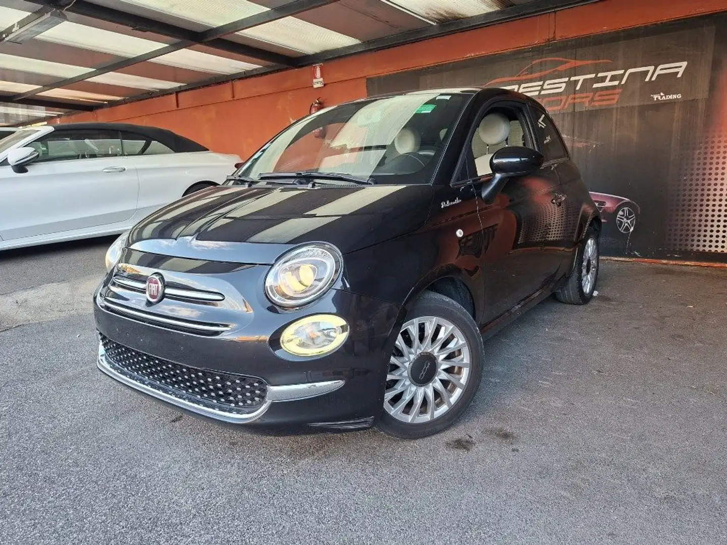 Fiat 500 1.0 Hybrid Dolcevita Nero - 2
