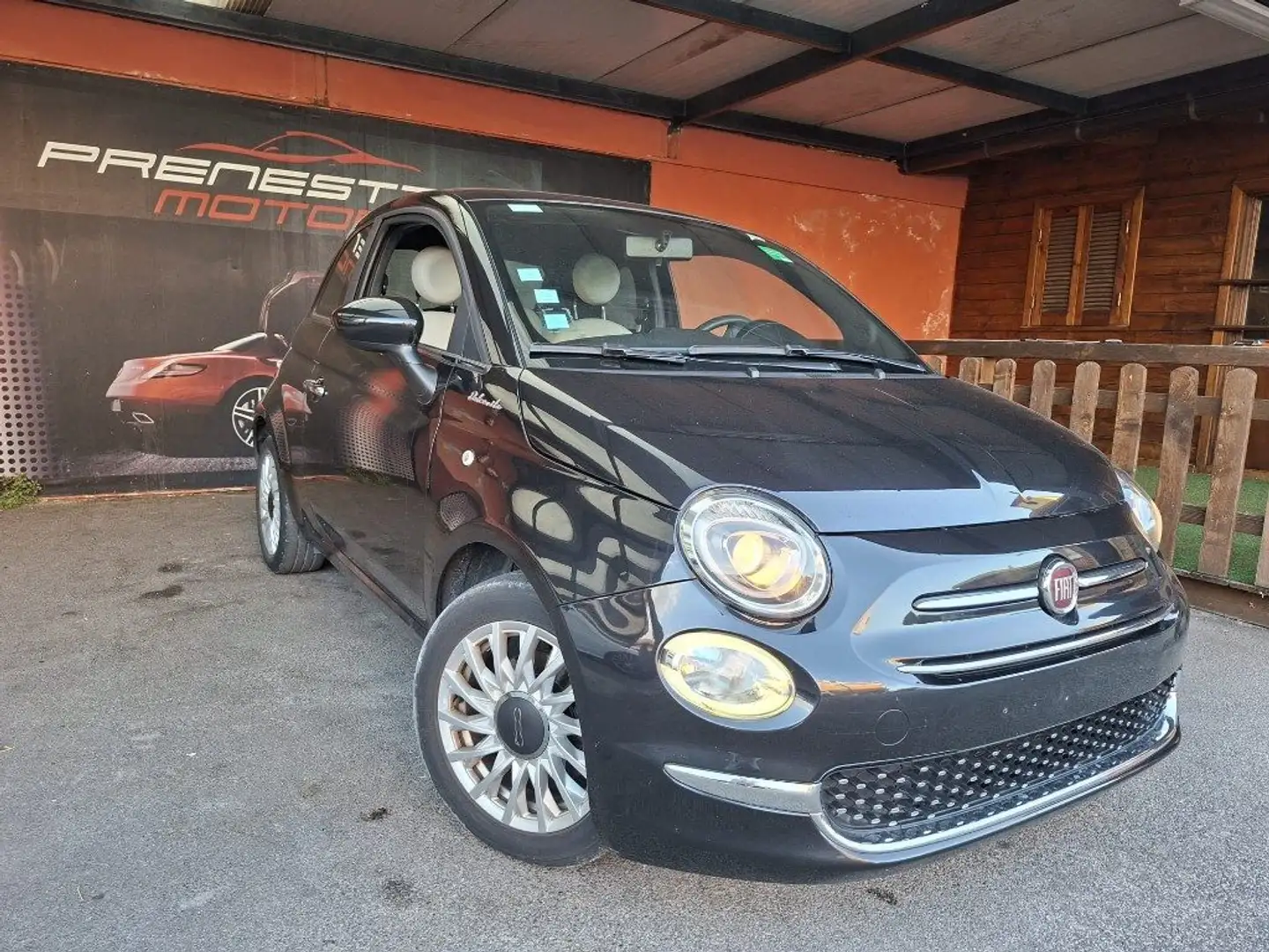 Fiat 500 1.0 Hybrid Dolcevita Nero - 1