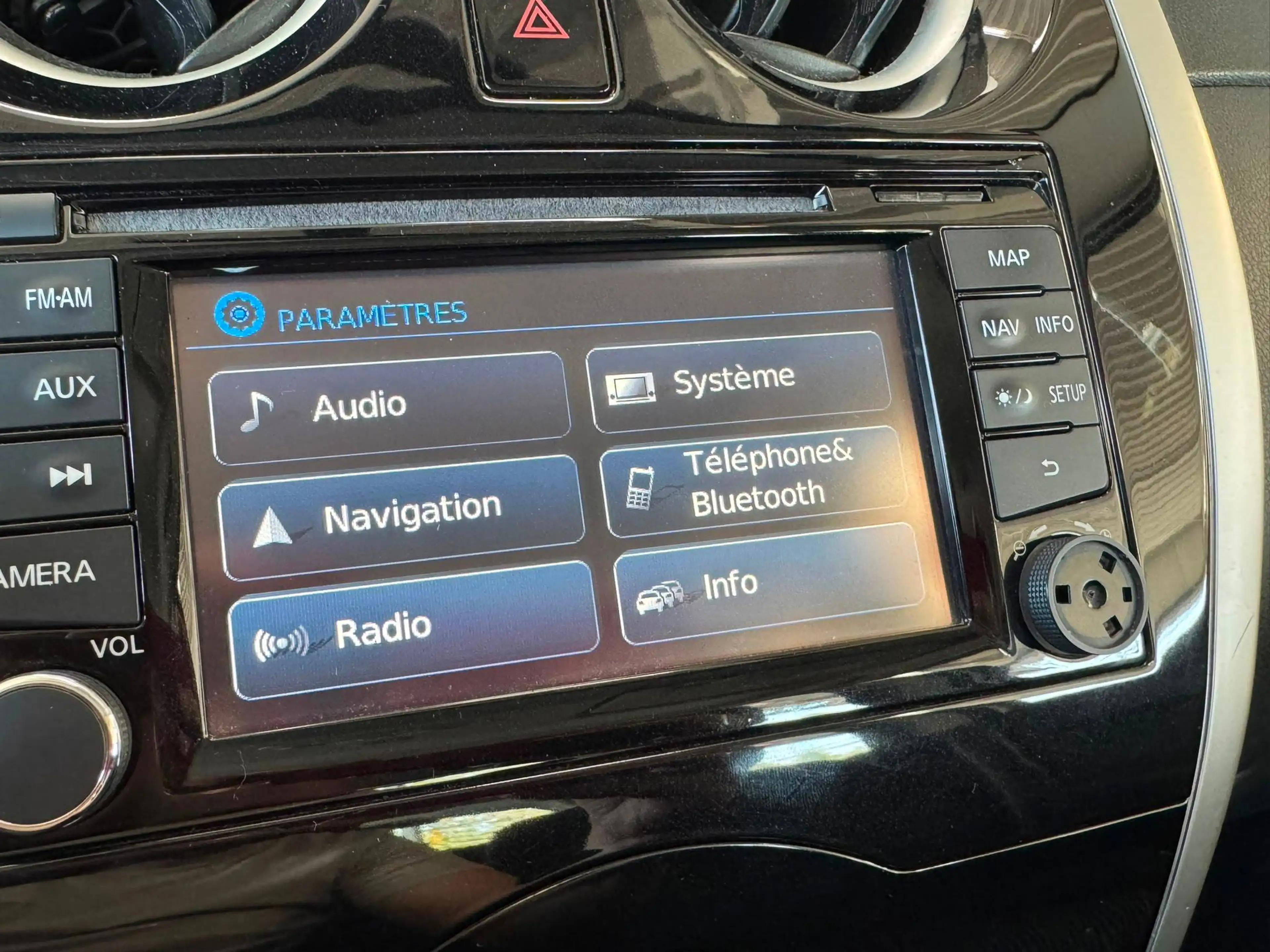 Nissan Note 🟩 1.2 ESSENCE 98CH - AUTOMATIQUE - AIRCO - GPS — photo 8
