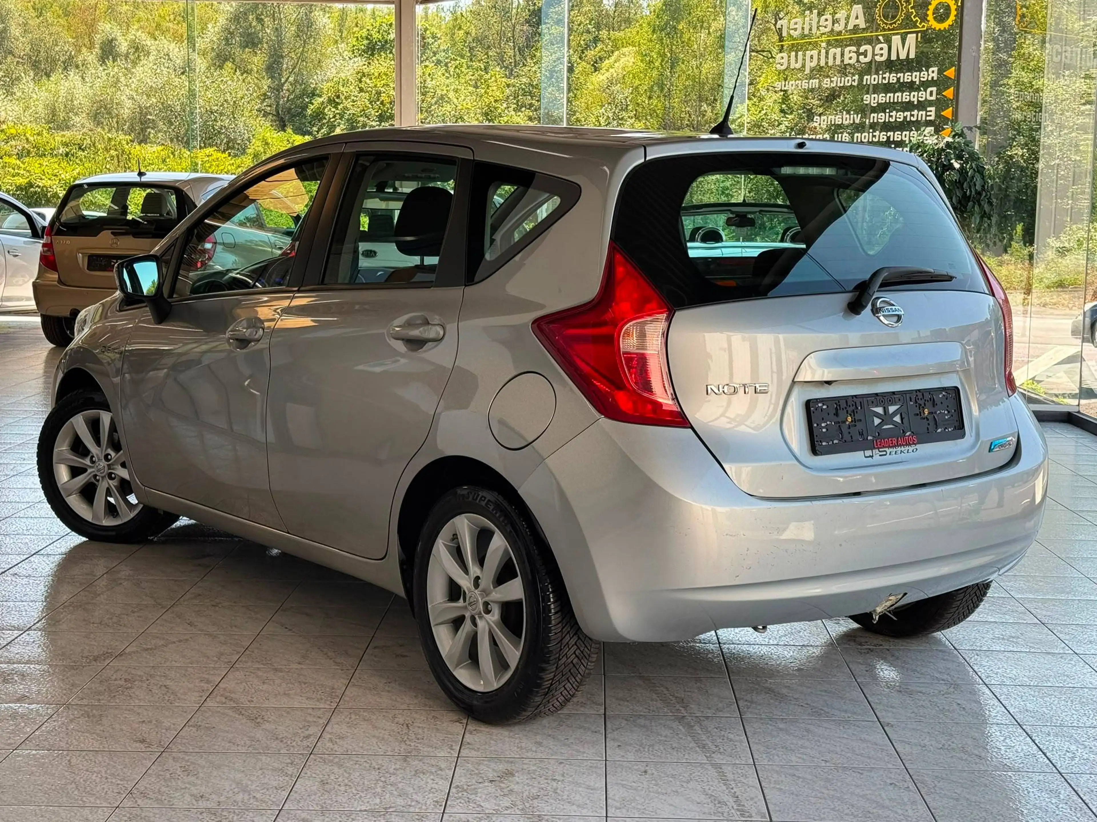 Nissan Note 🟩 1.2 ESSENCE 98CH - AUTOMATIQUE - AIRCO - GPS — photo 4