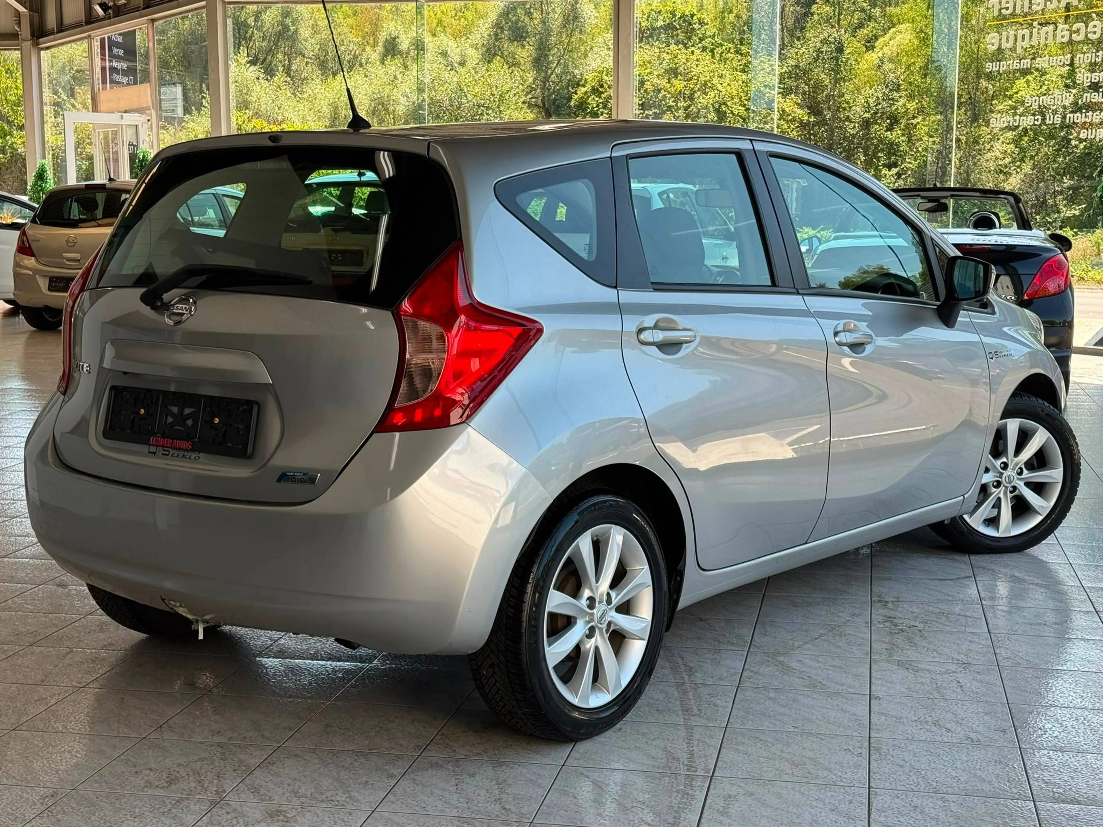 Nissan Note 🟩 1.2 ESSENCE 98CH - AUTOMATIQUE - AIRCO - GPS — photo 3