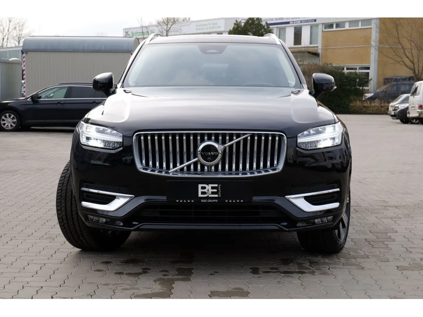 Volvo XC90 B5 Ultimate Bright AWD B&W AHK Luftfahrwerk Schwarz - 2