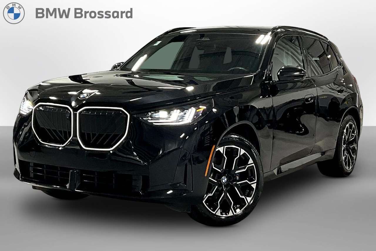 2025 BMW X3 30 xDrive Premier Package // M-sport / ensemble pr