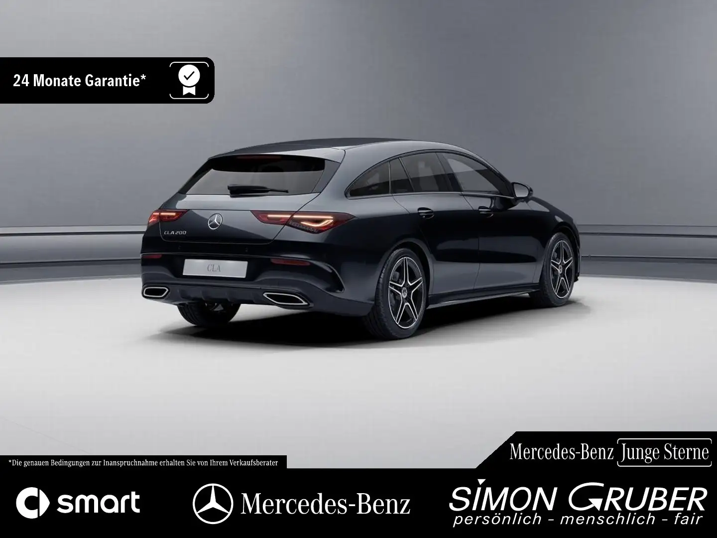 Mercedes-Benz CLA 200 SB 7G Night SHZ LED Ambi High-End Kamera Schwarz - 2