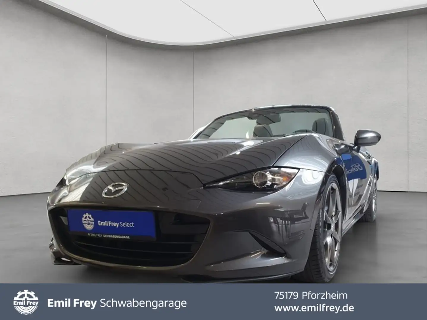 Mazda MX-5 SKYACTIV-G 2.0 Selection Gris - 1