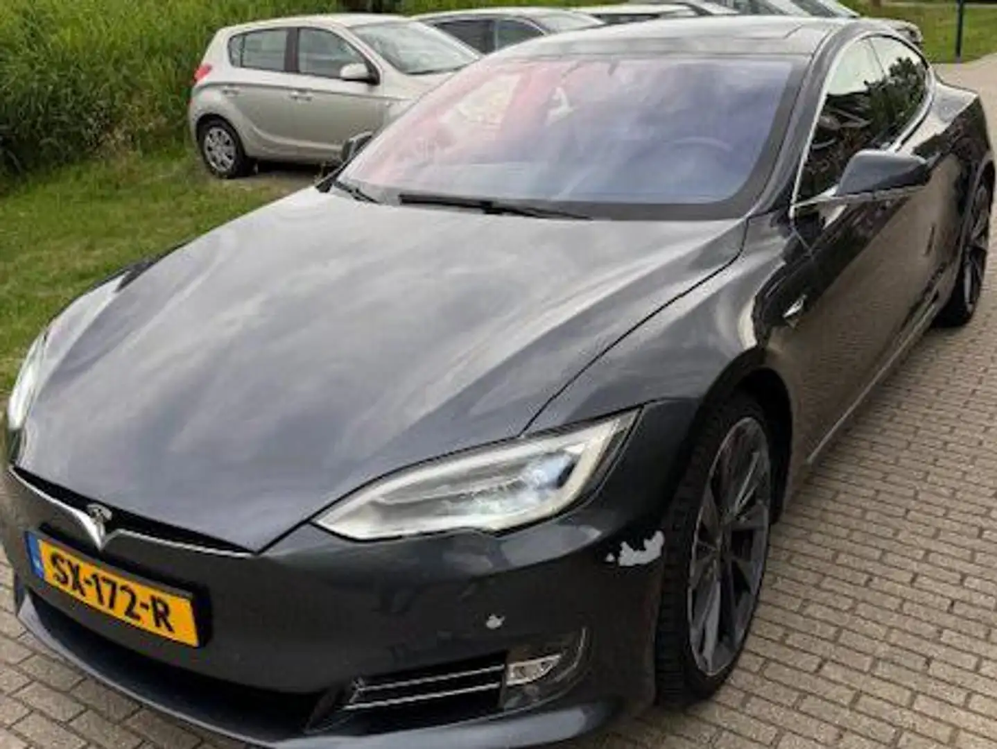 Tesla Model S Model S 75D Base Grey - 1