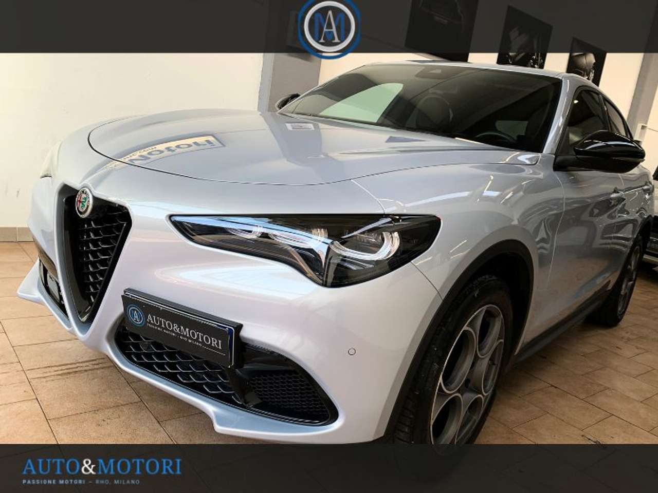 Alfa Romeo Stelvio Stelvio 2023 2.0 t Sprint Q4 280cv auto