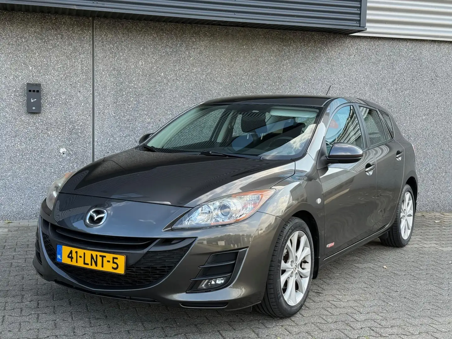 Mazda 3 1.6 GT-M Line Clima org-NL Grijs - 2