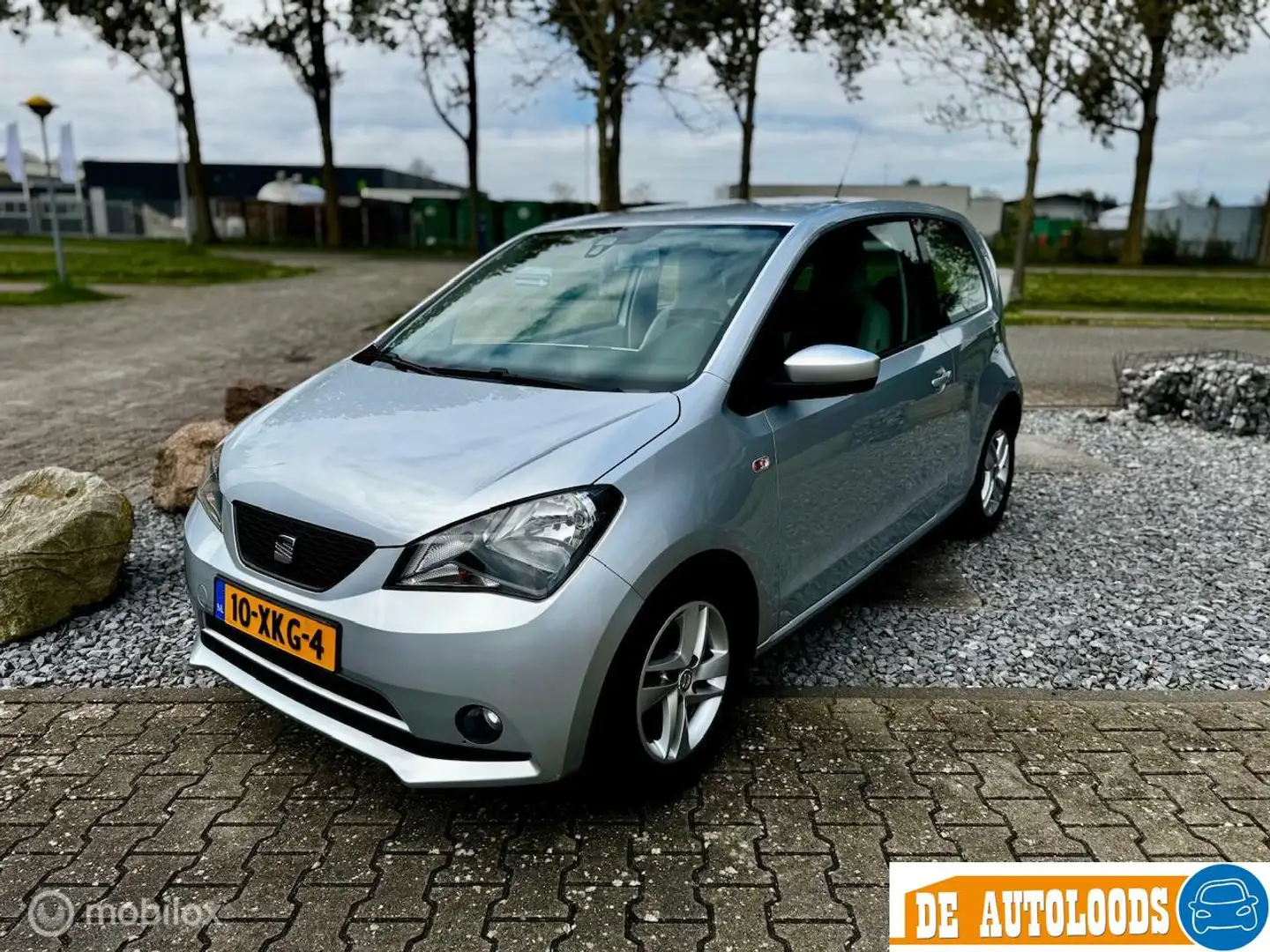 SEAT Mii 1.0 Style Sport *Lage KM Stand NAP* PDC Cruise Ctr Argent - 2