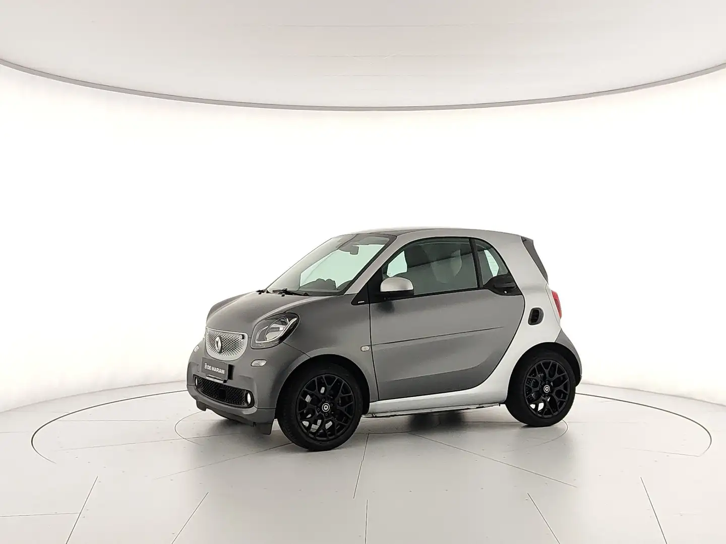 smart forTwo Fortwo 1.0 Passion 71cv twinamic my18 Grigio - 2
