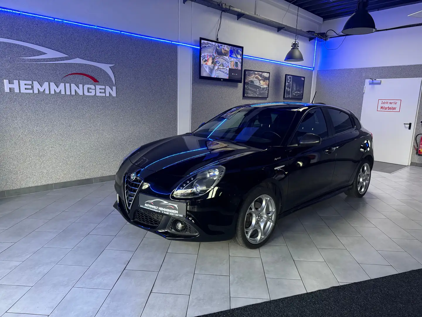 Alfa Romeo Giulietta 1.4 Sprint*12M.Garantie*Finanzierung* Schwarz - 1