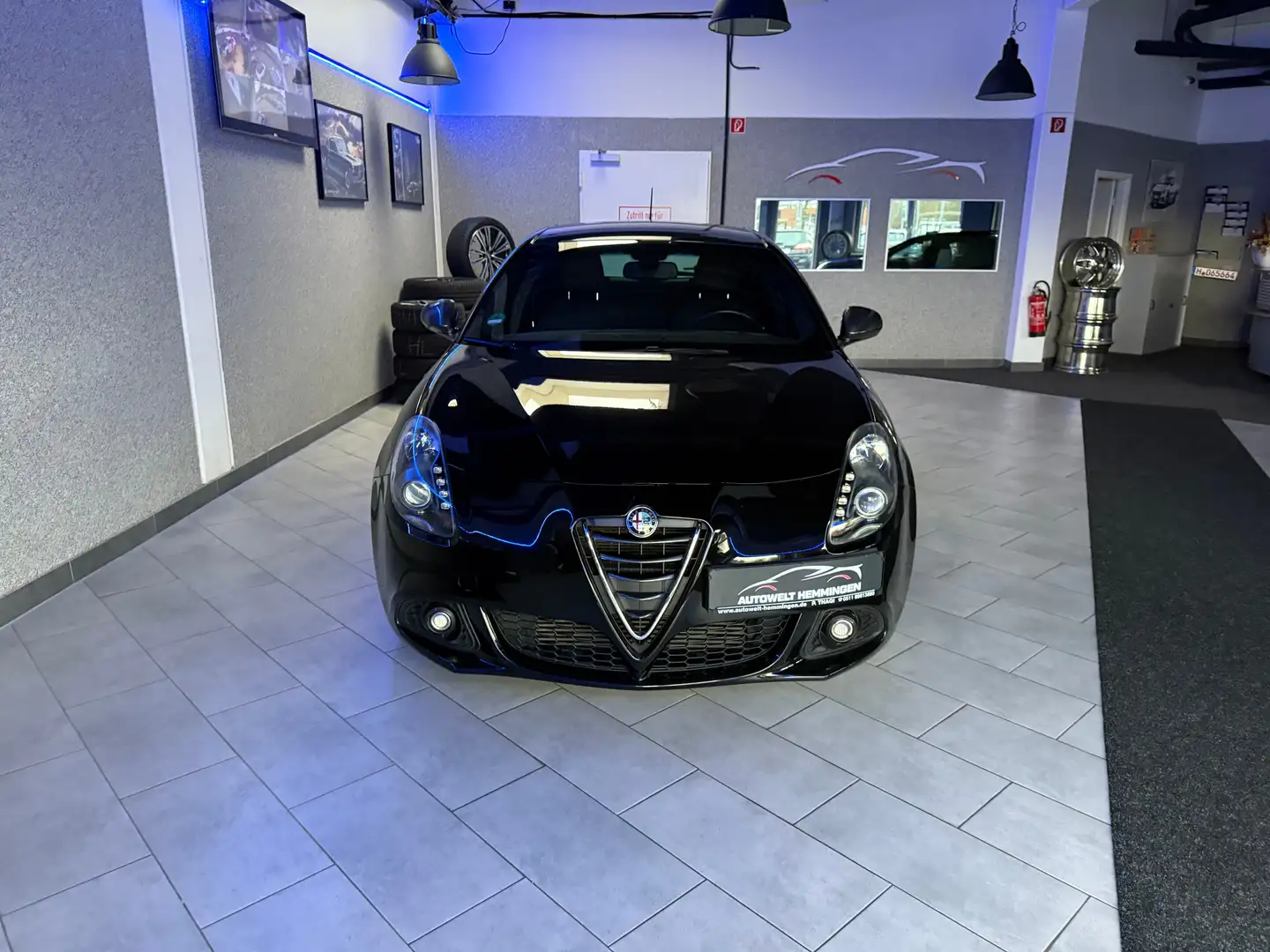Alfa Romeo Giulietta 1.4 Sprint*12M.Garantie*Finanzierung* Schwarz - 2