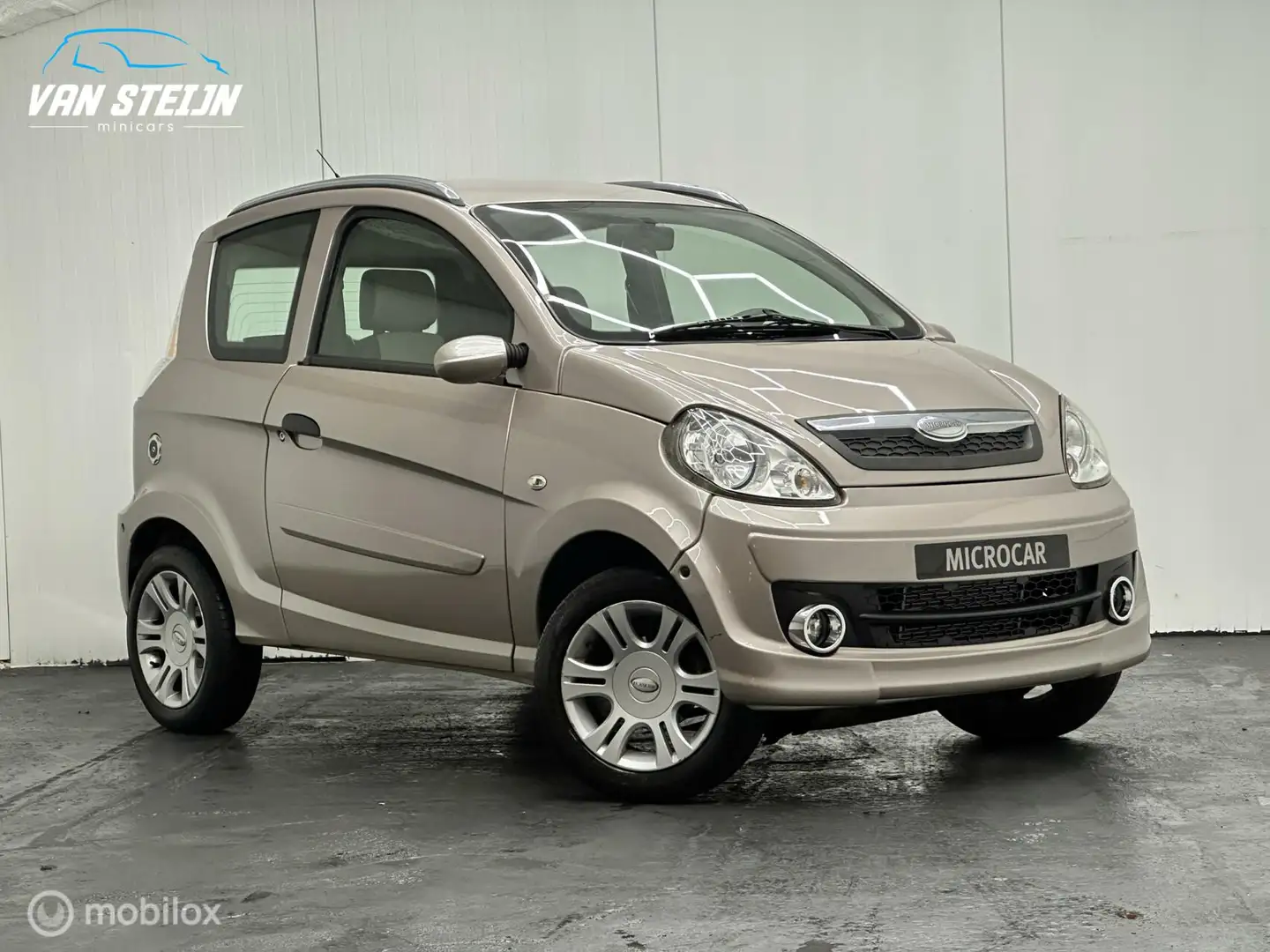Microcar M.Go Brommobiel S crème | Top Staat Beige - 1