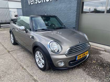 MINI Cooper Cabrio Mini 1.6 pdc union jack stoelverwarming