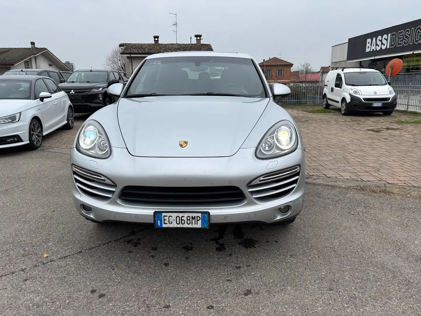 Porsche Cayenne Cayenne 3.0 V6 tdi TETTO Visura CARFAX Zilver - 1