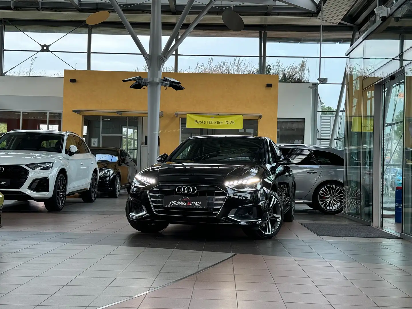 Audi A4 35 TDI Limousine advanced Kamera Virtual LED 18" Schwarz - 1