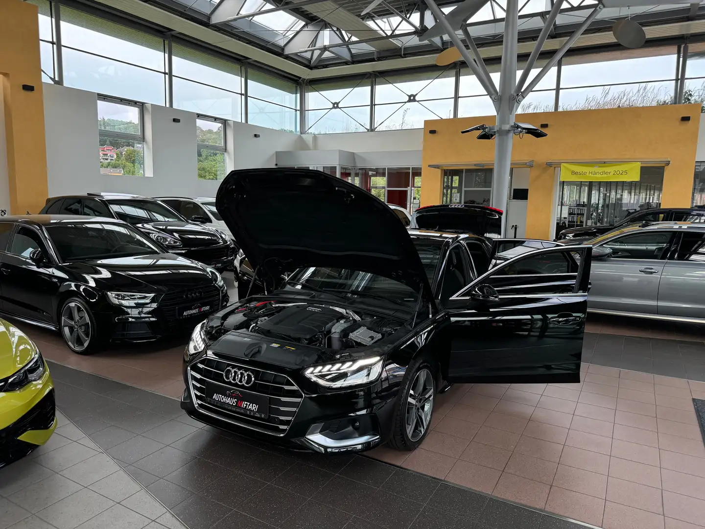 Audi A4 35 TDI Limousine advanced Kamera Virtual LED 18" Schwarz - 2