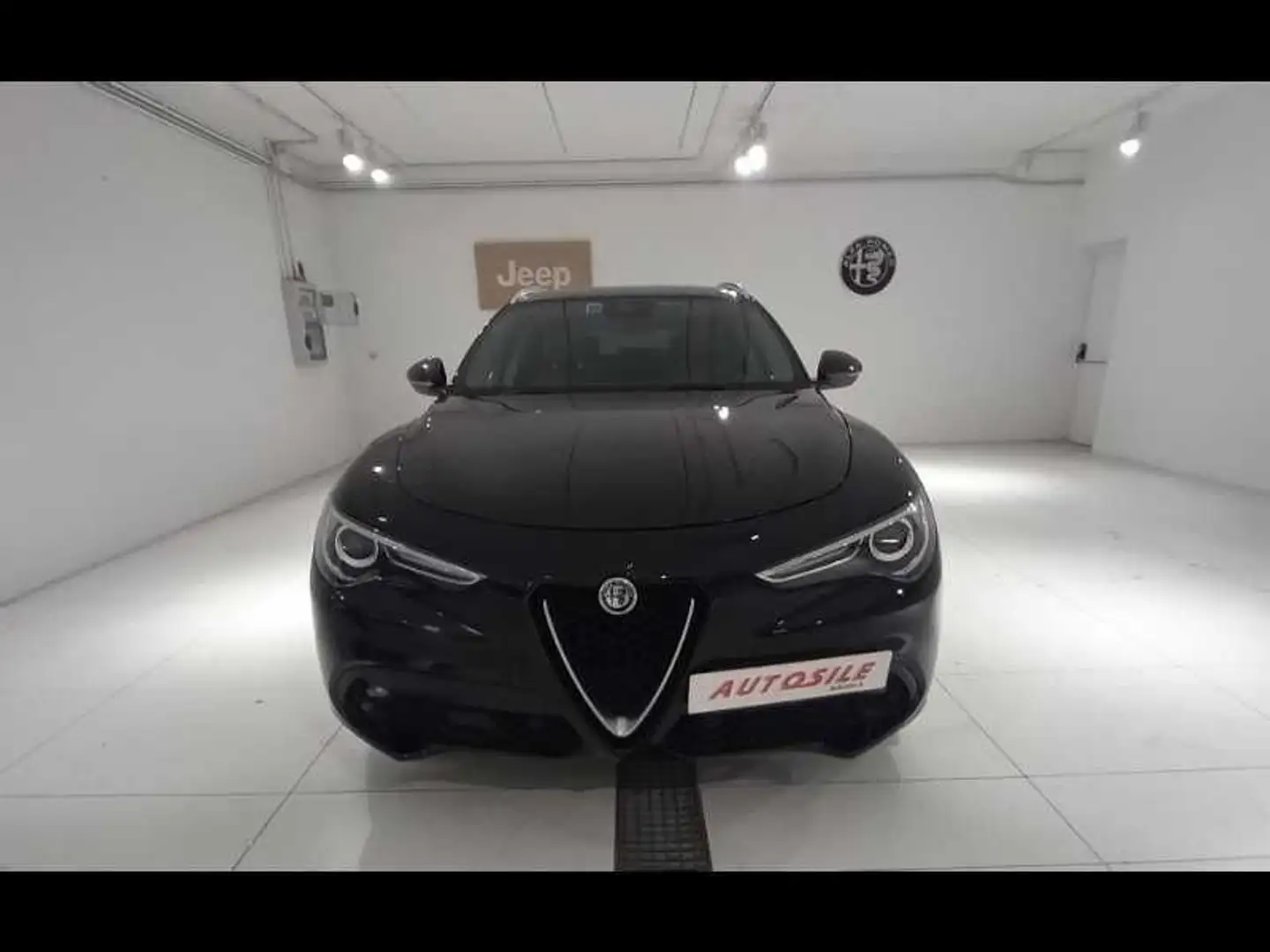 Alfa Romeo Stelvio 2020 2.2 t Ti Q4 210cv auto Nero - 2