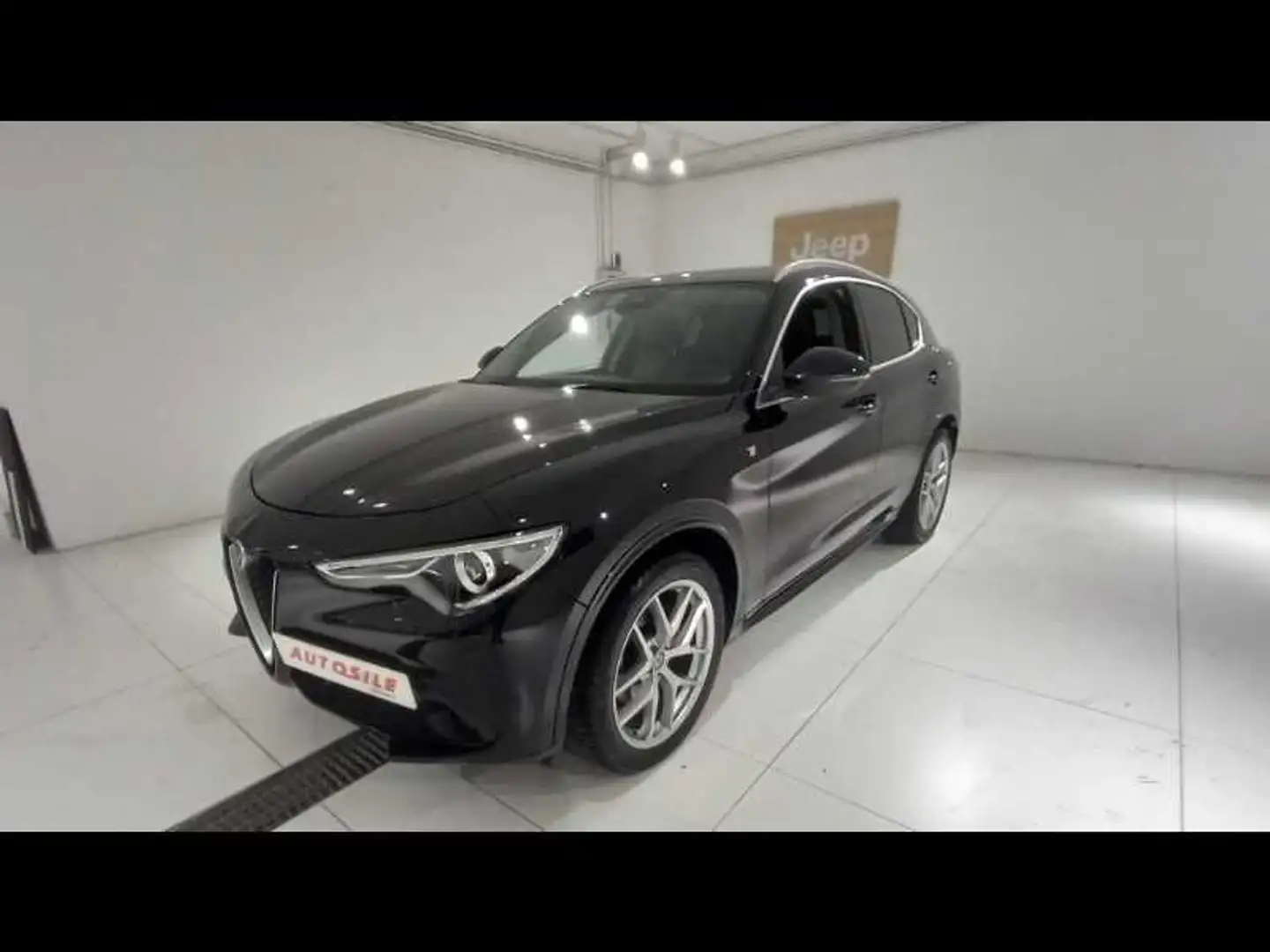 Alfa Romeo Stelvio 2020 2.2 t Ti Q4 210cv auto Nero - 1
