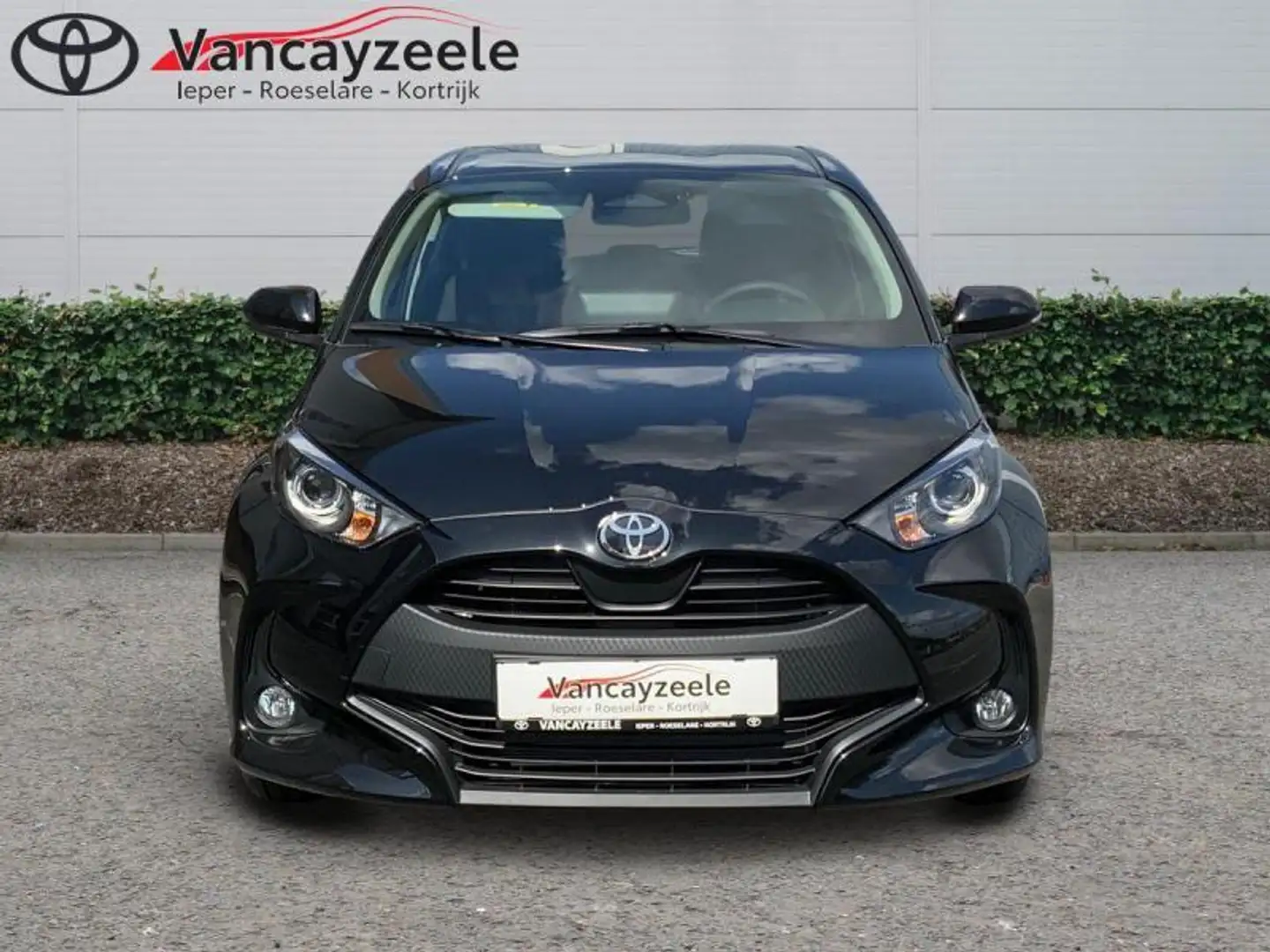 Toyota Yaris Dynamic+cam+bluetooth+applecar Schwarz - 2