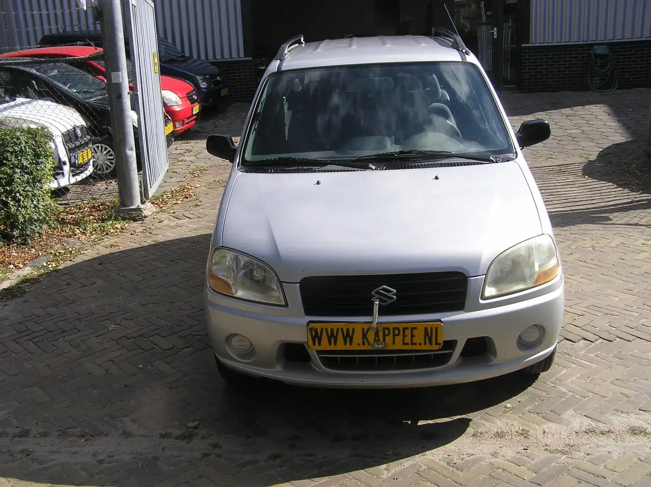 Suzuki Ignis 1.3-16V GL178 d km nap stuurbekr APK, foto 2