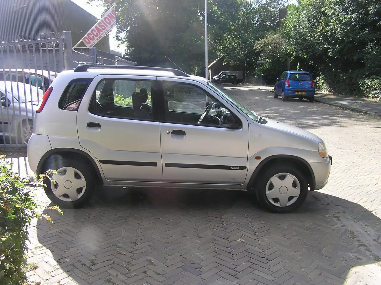 Suzuki Ignis 1.3-16V GL178 d km nap stuurbekr APK, foto 5