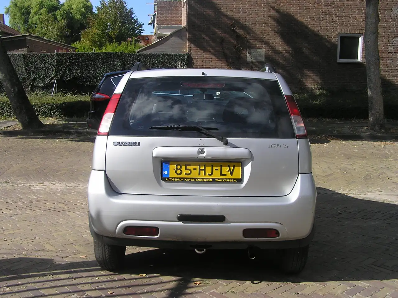 Suzuki Ignis 1.3-16V GL178 d km nap stuurbekr APK, foto 12