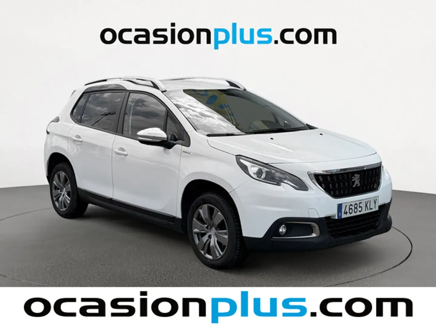 Peugeot 2008 1.2 PureTech S&S Style 82 Weiß - 2