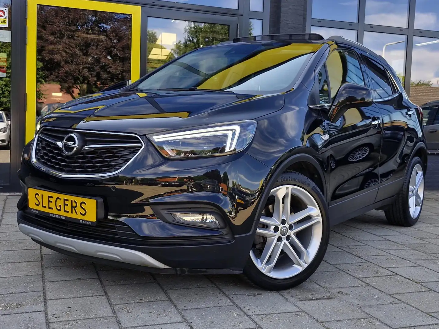 Opel Mokka X 1.4 Turbo Innovation Automaat | Schuifdak | 19"LM Zwart - 1